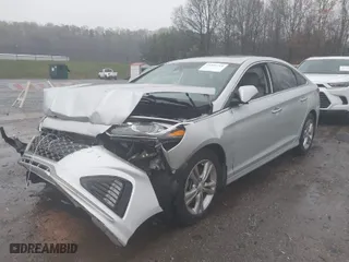 2019 Hyundai Sonata Sport with VIN 5NPE34AF0KH729533, listed as a IAAI auction lot 41903710 with 46,352 mi miles. Bid and sale history available at carsss.com. Image 2.
