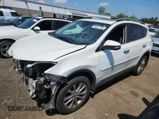 2018 Toyota RAV4 Limited z VIN 2T3DFREV0JW754148, wystawiony jako Copart lot #65261785 z przebiegiem 154 114 mil mil oraz Szkoda całkowita • Salvage title. Historia ofert i sprzedaży dostępna na DreamBid. Obrazek 1.