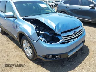 2011 Subaru Outback 2.5i Limited Pwr Moon with VIN 4S4BRBKCXB3445893, listed as a IAAI auction lot 42140460 with 135,726 mi miles. Bid and sale history available at carsss.com. Image 6.