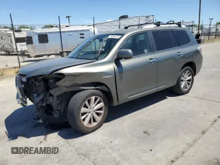 2008 Toyota Highlander Limited z VIN JTEEW44A282019174, wystawiony jako Copart lot #58332215 z przebiegiem 164 184 mil mil oraz Szkoda całkowita • Salvage title. Historia ofert i sprzedaży dostępna na DreamBid. Obrazek 1.