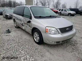 2006 Ford Freestar Wagon SEL with VIN 2FMZA52236BA27809, listed as a Copart auction lot 85420014 with NaN miles and Clean Title. Bid and sale history available at carsss.com. Image 12.