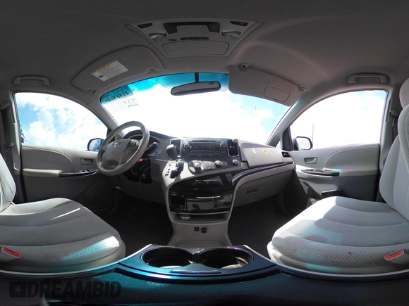 2011 Toyota Sienna LE AAS with VIN 5TDKK3DC0BS085284, listed as a IAAI auction lot 41885049 with 146,799 mi miles and . Bid and sale history available at DreamBid. Image 18.