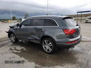 2014 Audi Q7 3.0L TDI Prestige with VIN WA1VMAFE3ED017095, listed as a Copart auction lot 69781774 with 79,668 mi miles and Salvage Title. Bid and sale history available at carsss.com. Image 2.