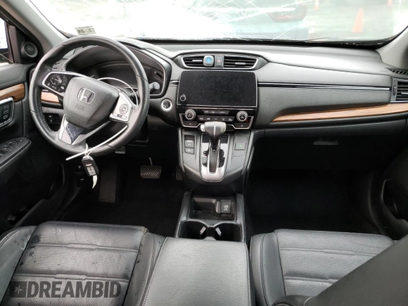 2018 Honda CR-V EX-L with VIN 2HKRW2H82JH698191, listed as a Copart auction lot 70147052 with 34,352 mi miles. Bid and sale history available at carsss.com. Image 8.