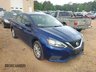 2019 Nissan Sentra SV z VIN 3N1AB7AP9KY429653, wystawiony jako IAAI lot #42152871 z przebiegiem 100 388 mil mil oraz . Historia ofert i sprzedaży dostępna na DreamBid. Obrazek 1.