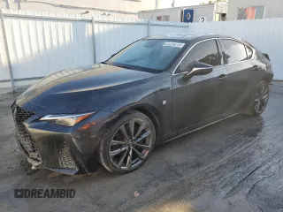 2024 Lexus IS with VIN JTHGZ1B27R5072269, listed as a Copart auction lot 49963985 with 26,172 mi miles and Clean Title. Bid and sale history available at carsss.com. Image 1.