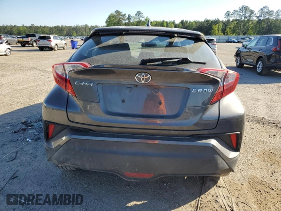 2018 Toyota C-HR XLE with VIN NMTKHMBX9JR058852, listed as a Copart auction lot 52934725 with 84,002 mi miles and Salvage title. Bid and sale history available at DreamBid. Image 6.