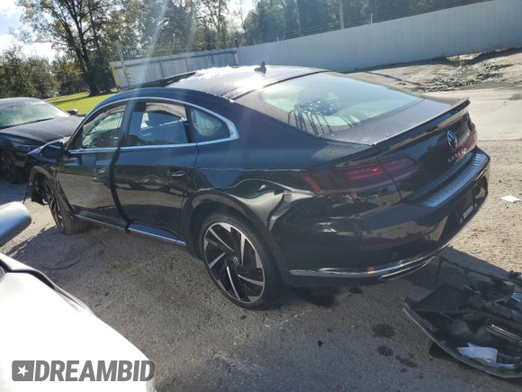 2023 Volkswagen Arteon SEL Premium R-Line z VIN WVWTR7AN5PE015502, wystawiony jako Copart lot #82045674 z przebiegiem 6 882 mil mil oraz Szkoda całkowita • Salvage title. Historia ofert i sprzedaży dostępna na DreamBid. Obrazek 2.