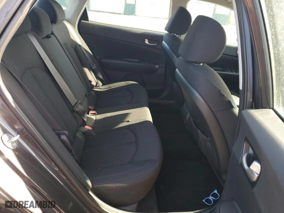 2018 Kia Optima LX with VIN KNAGT4L35J5233134, listed as a Copart auction lot 86304754 with 67,415 mi miles and Salvage Title. Bid and sale history available at carsss.com. Image 10.