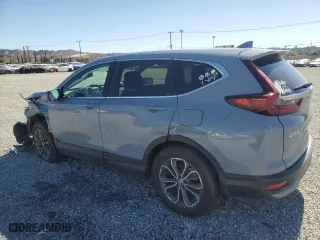 2020 Honda CR-V EX with VIN 7FARW1H59LE013691, listed as a Copart auction lot 46988935 with 41,271 mi miles and Salvage Title. Bid and sale history available at carsss.com. Image 2.