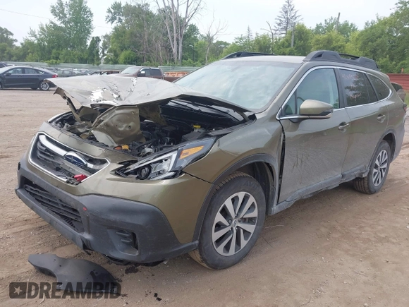 2020 Subaru Outback Premium with VIN 4S4BTACC4L3211244, listed as a IAAI auction lot 42495289 with 48,565 mi miles and . Bid and sale history available at DreamBid. Image 2.