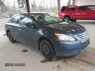 2014 Nissan Sentra S with VIN 3N1AB7AP0EL671149, listed as a IAAI auction lot 41913977 with 145,426 mi miles and . Bid and sale history available at DreamBid. Image 1.