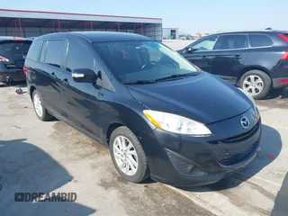 2013 Mazda 5 Sport with VIN JM1CW2BL4D0154781, listed as a IAAI auction lot 42487231 with 118,598 mi miles and . Bid and sale history available at DreamBid. Image 1.