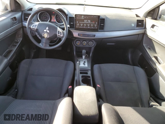 2015 Mitsubishi Lancer ES with VIN JA32U2FU4FU021260, listed as a Copart auction lot 77233514 with 99,548 mi miles and Salvage Title. Bid and sale history available at carsss.com. Image 8.