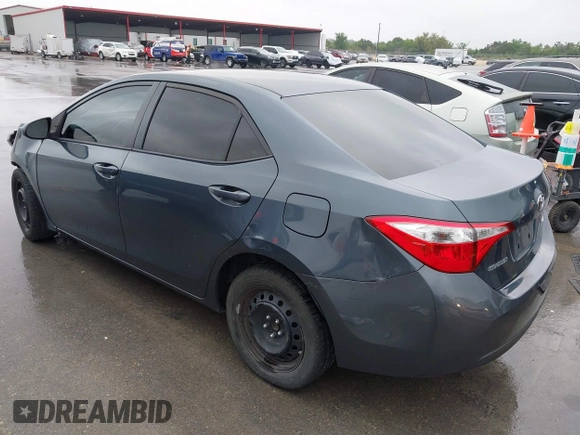 2015 Toyota Corolla L z VIN 2T1BURHE7FC271928, wystawiony jako IAAI lot #41923202 z przebiegiem 194 181 mil mil oraz . Historia ofert i sprzedaży dostępna na DreamBid. Obrazek 3.