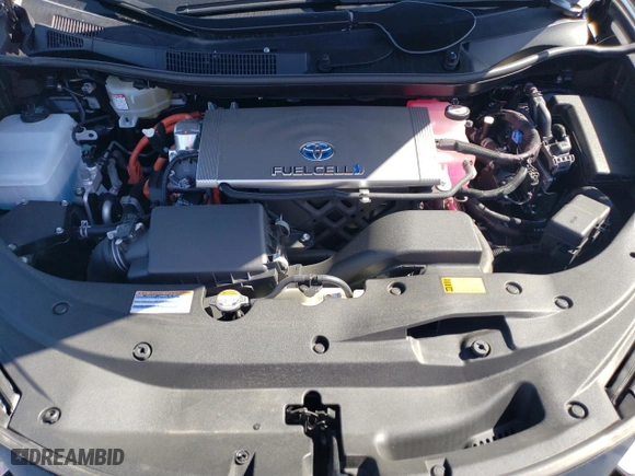 2020 Toyota Mirai with VIN JTDBVRBD6LA008147, listed as a Copart auction lot 46129054 with 25,475 mi miles. Bid and sale history available at carsss.com. Image 11.