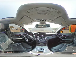2017 Mercedes-Benz C 300 with VIN 55SWF4KB5HU221751, listed as a Copart auction lot 60019865 with 80,144 mi miles and Salvage title. Bid and sale history available at DreamBid. Image 15.