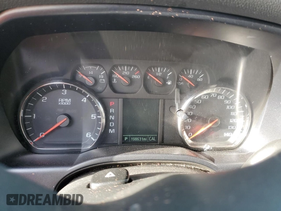 2014 Chevrolet Silverado 1500 Work Truck with VIN 1GCNKPEC3EZ213510, listed as a Copart auction lot 47997965 with 198,631 mi miles and Clean Title. Bid and sale history available at DreamBid. Image 9.