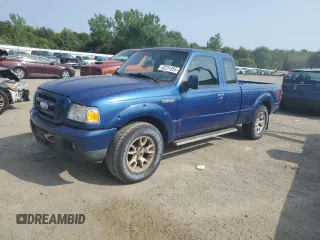 2007 Ford Ranger XL z VIN 1FTYR15E27PA92880, wystawiony jako Copart lot #62231855 z przebiegiem 77 384 mil mil oraz Czysty tytuł • Clean title. Historia ofert i sprzedaży dostępna na DreamBid. Obrazek 1.