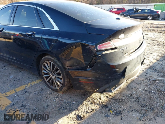 2017 Lincoln MKZ Hybrid Premiere with VIN 3LN6L5KU4HR614104, listed as a IAAI auction lot 41596582 with 188,969 mi miles. Bid and sale history available at carsss.com. Image 6.