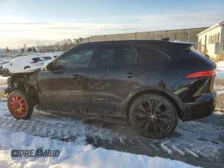 2020 Jaguar F-Pace S with VIN SADCM2FVXLA639831, listed as a Copart auction lot 87211504 with 28,995 mi miles and Salvage Title. Bid and sale history available at DreamBid. Image 2.