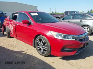 2016 Honda Accord Sport with VIN 1HGCR2F5XGA038844, listed as a IAAI auction lot 41962011 with 178,891 mi miles and . Bid and sale history available at DreamBid. Image 1.