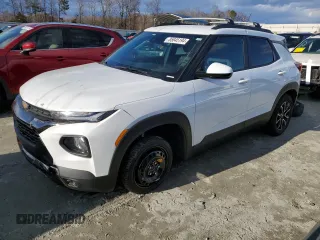 2023 Chevrolet TrailBlazer ACTIV with VIN KL79MSSL4PB137615, listed as a Copart auction lot 85645194 with 46,708 mi miles and Salvage Title. Bid and sale history available at DreamBid. Image 1.