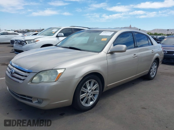 2005 Toyota Avalon XL with VIN 4T1BK36B65U002604, listed as a IAAI auction lot 42085542 with 199,151 mi miles and . Bid and sale history available at DreamBid. Image 2.