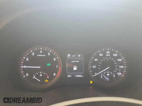 2018 Hyundai Tucson SEL z VIN KM8J3CA41JU743187, wystawiony jako Copart lot #60060245 z przebiegiem 115 806 mil mil oraz Szkoda całkowita • Salvage title. Historia ofert i sprzedaży dostępna na DreamBid. Obrazek 9.