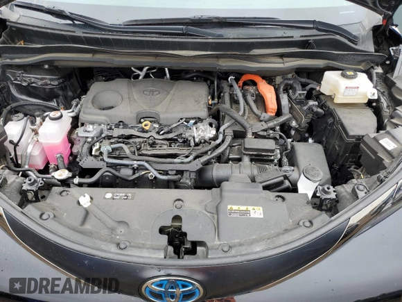 2024 Toyota Sienna LE with VIN 5TDCSKFC6RS110338, listed as a Copart auction lot 78694384 with 12,770 mi miles and Salvage Title. Bid and sale history available at carsss.com. Image 12.