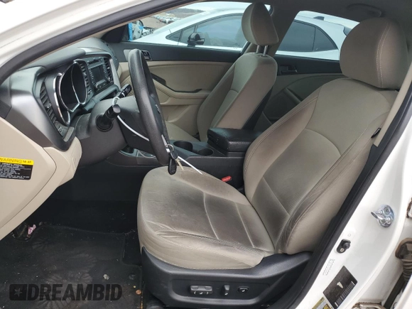2013 Kia Optima LX with VIN KNAGM4A77D5440227, listed as a Copart auction lot 49470995 with 81,140 mi miles and Salvage Title. Bid and sale history available at carsss.com. Image 7.