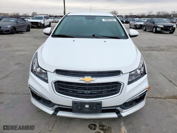2016 Chevrolet Cruze Limited LT with VIN 1G1PE5SB7G7123509, listed as a Copart auction lot 45837585 with 124,291 mi miles and Salvage Title. Bid and sale history available at carsss.com. Image 5.