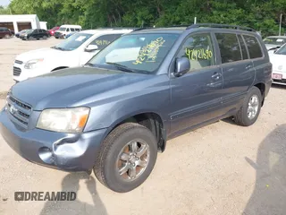 2005 Toyota Highlander z VIN JTEEP21A150084868, wystawiony jako IAAI lot #42421690 z przebiegiem 221 692 mil mil oraz . Historia ofert i sprzedaży dostępna na DreamBid. Obrazek 2.