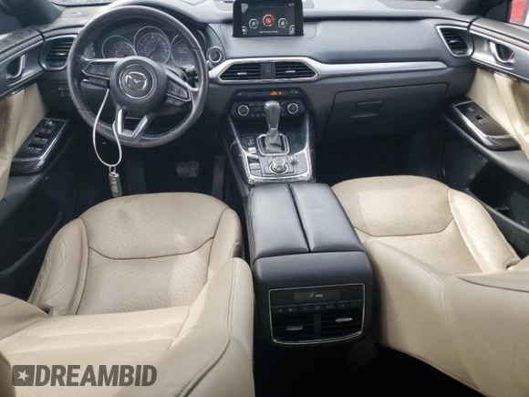 2016 Mazda CX-9 Grand Touring with VIN JM3TCADY5G0105533, listed as a Copart auction lot 43045945 with 91,881 mi miles and Clean Title. Bid and sale history available at DreamBid. Image 8.