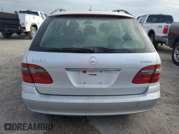 2009 Mercedes-Benz E 350 with VIN WDBUH87XX9B400160, listed as a Copart auction lot 74282254 with Not Provided miles and Salvage Title. Bid and sale history available at DreamBid. Image 6.