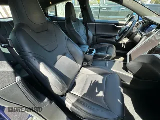 2016 Tesla Model S 90D with VIN 5YJSA1E29GF153669, listed as a Copart auction lot 63765555 with 87,476 mi miles and Clean title. Bid and sale history available at DreamBid. Image 5.