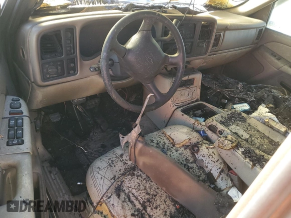 2002 Chevrolet Suburban Z71 with VIN 3GNFK16Z22G245579, listed as a Copart auction lot 42676975 with 0 mi miles and Salvage Title. Bid and sale history available at carsss.com. Image 8.