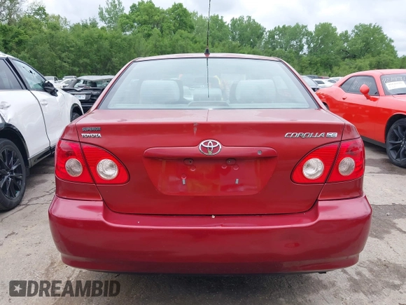 2005 Toyota Corolla CE с VIN 2T1BR32E45C327393, выставлен на аукционе IAAI как лот 42050425 с пробегом 294 858 миль миль и . История ставок и продаж доступна на DreamBid. Изображение 16.
