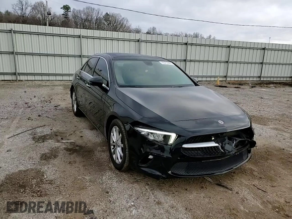 2020 Mercedes-Benz A 220 with VIN W1K3G4EB6LW044215, listed as a Copart auction lot 43212485 with 58,428 mi miles and Salvage Title. Bid and sale history available at DreamBid. Image 11.