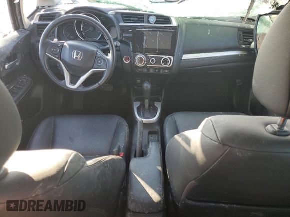 2017 Honda Fit EX-L with VIN JHMGK5H89HS023985, listed as a Copart auction lot 85795274 with Not Provided miles and Salvage Title. Bid and sale history available at DreamBid. Image 8.
