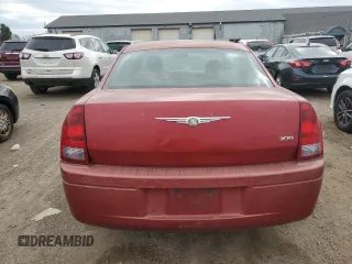 2007 Chrysler 300 with VIN 2C3LA43R77H879356, listed as a Copart auction lot 72515664 with 95,435 mi miles and Clean Title. Bid and sale history available at carsss.com. Image 6.