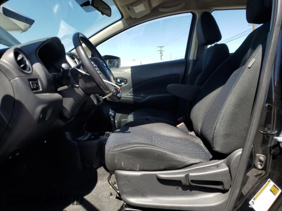 2016 Nissan Note S Plus with VIN 3N1CE2CP7GL380313, listed as a Copart auction lot 49840095 with 59,460 mi miles and Salvage Title. Bid and sale history available at DreamBid. Image 7.