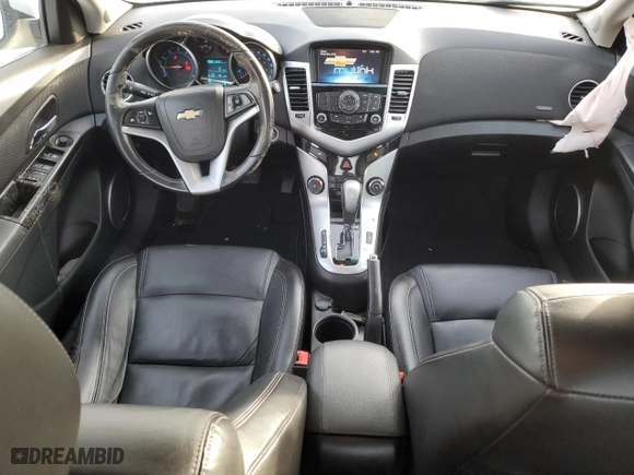 2015 Chevrolet Cruze LT with VIN 1G1PE5SB7F7168500, listed as a Copart auction lot 46306914 with 199,436 mi miles and Salvage Title. Bid and sale history available at carsss.com. Image 8.