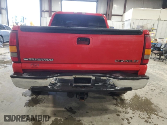 2001 Chevrolet Silverado 1500 LS with VIN 1GCEK19T71E190998, listed as a Copart auction lot 51380605 with 360,744 mi miles and Salvage Title. Bid and sale history available at DreamBid. Image 6.