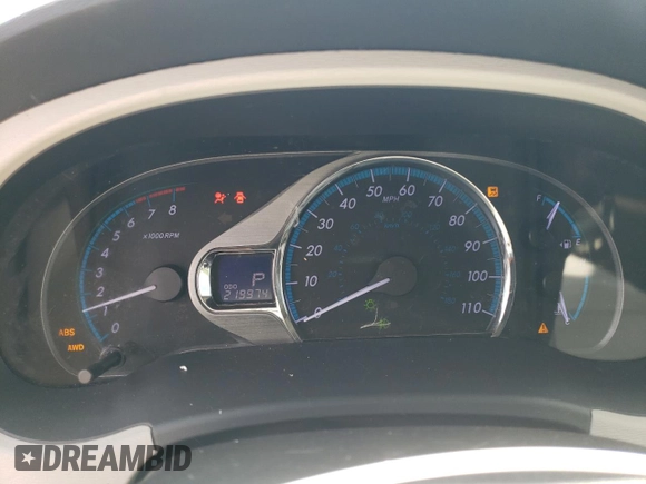 2011 Toyota Sienna XLE with VIN 5TDDK3DC8BS020059, listed as a Copart auction lot 62954985 with 219,974 mi miles and Salvage title. Bid and sale history available at DreamBid. Image 9.