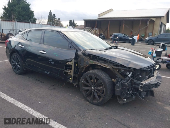 2016 Nissan Maxima SV with VIN 1N4AA6AP8GC446119, listed as a IAAI auction lot 41535882 with 87,539 mi miles and . Bid and sale history available at DreamBid. Image 1.