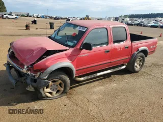 2001 Toyota Tacoma PreRunner z VIN 5TEGN92N31Z783815, wystawiony jako Copart lot #50629685 z przebiegiem Nie podano mil oraz Szkoda całkowita • Salvage title. Historia ofert i sprzedaży dostępna na DreamBid. Obrazek 1.