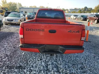 1999 Dodge Dakota SLT with VIN 1B7GG22Y0XS159737, listed as a Copart auction lot 76625814 with 144,332 mi miles and Salvage Title. Bid and sale history available at DreamBid. Image 6.