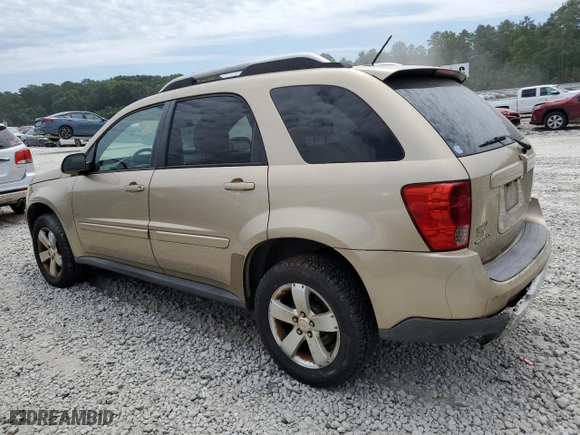 2007 Pontiac Torrent with VIN 2CKDL73F276074385, listed as a Copart auction lot 66382014 with 228,985 mi miles and Salvage Title. Bid and sale history available at carsss.com. Image 2.