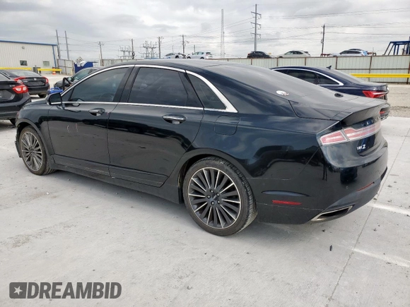 2015 Lincoln MKZ с VIN 3LN6L2J99FR608534, выставлен на аукционе Copart как лот 63588325 с пробегом 96 684 миль миль и Списание • Salvage title. История ставок и продаж доступна на DreamBid. Изображение 2.